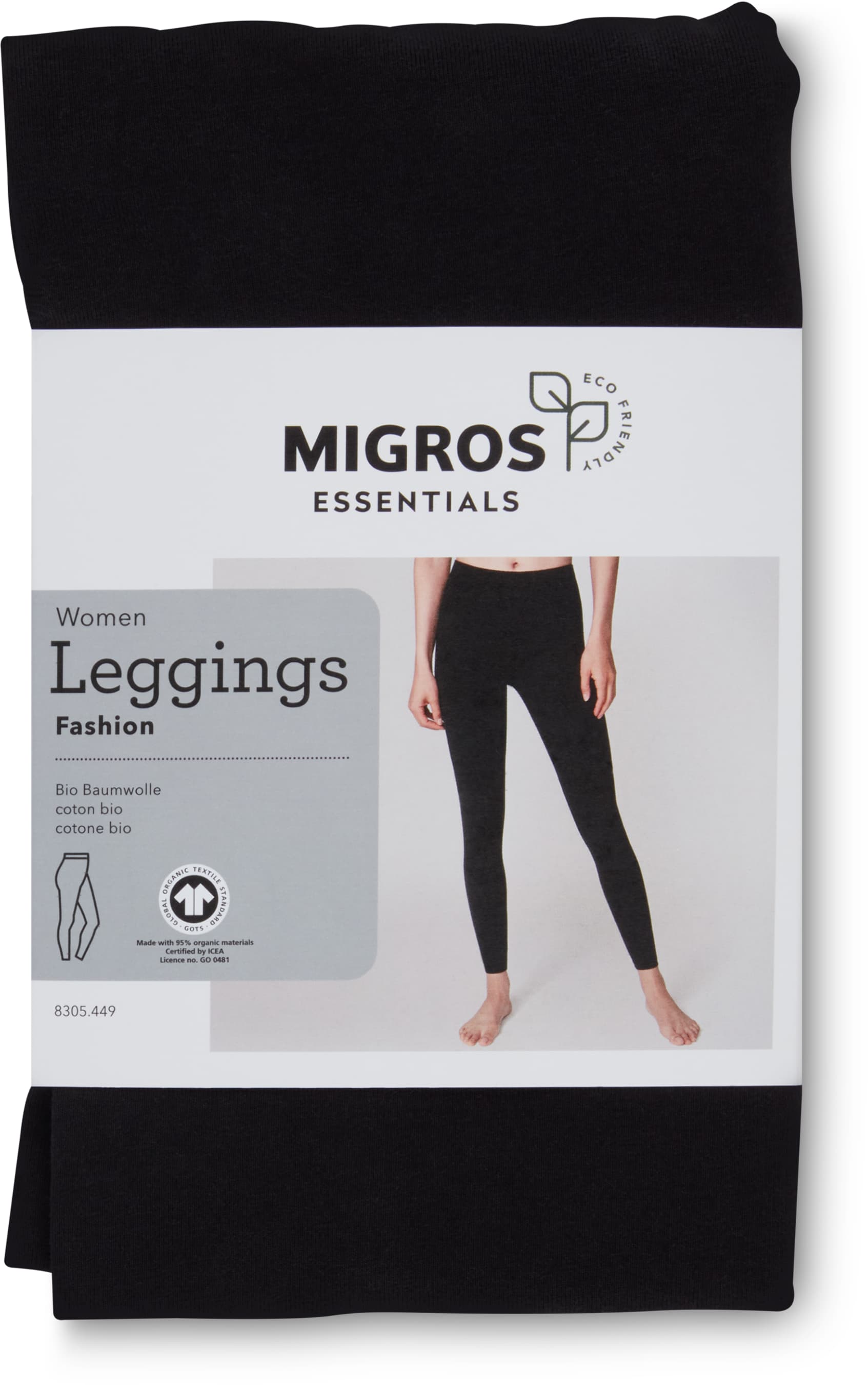 Damen Leggings Cotton